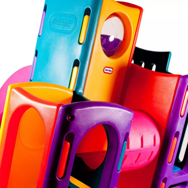 Little Tikes didelis žaidimų aikštelės kompleksas „Beždžionių giraitė“ su čiuožyklomis