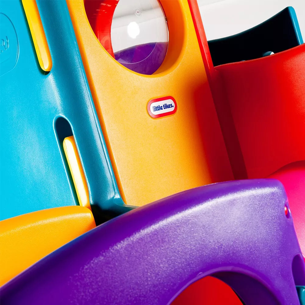 Little Tikes didelis žaidimų aikštelės kompleksas „Beždžionių giraitė“ su čiuožyklomis