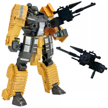 WOOPIE 3 viename transformuojantis roboto tankas ir strėlyčių paleidėjas