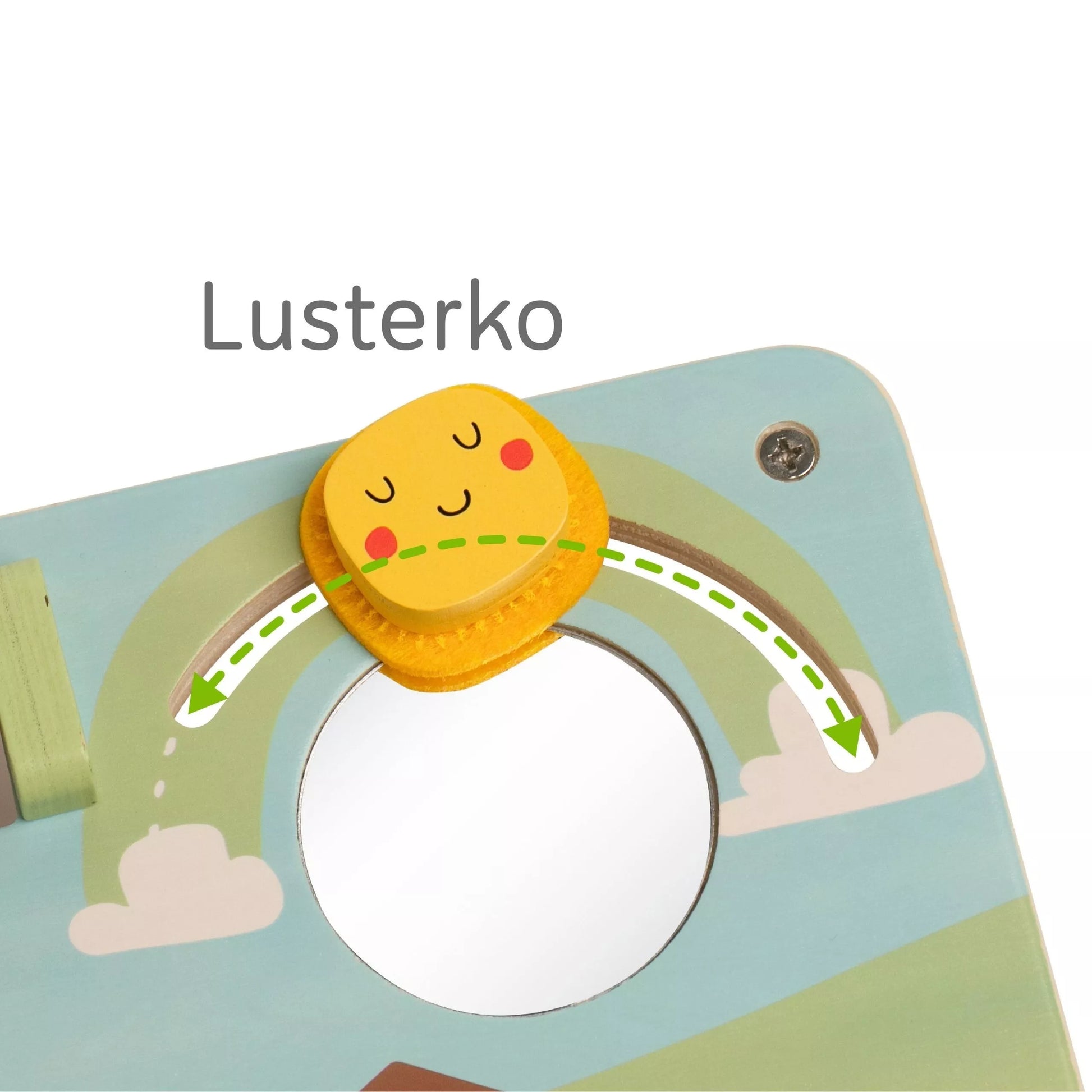 CLASSIC WORLD Medinė manipuliacinė veiklos lenta „Ūkis“