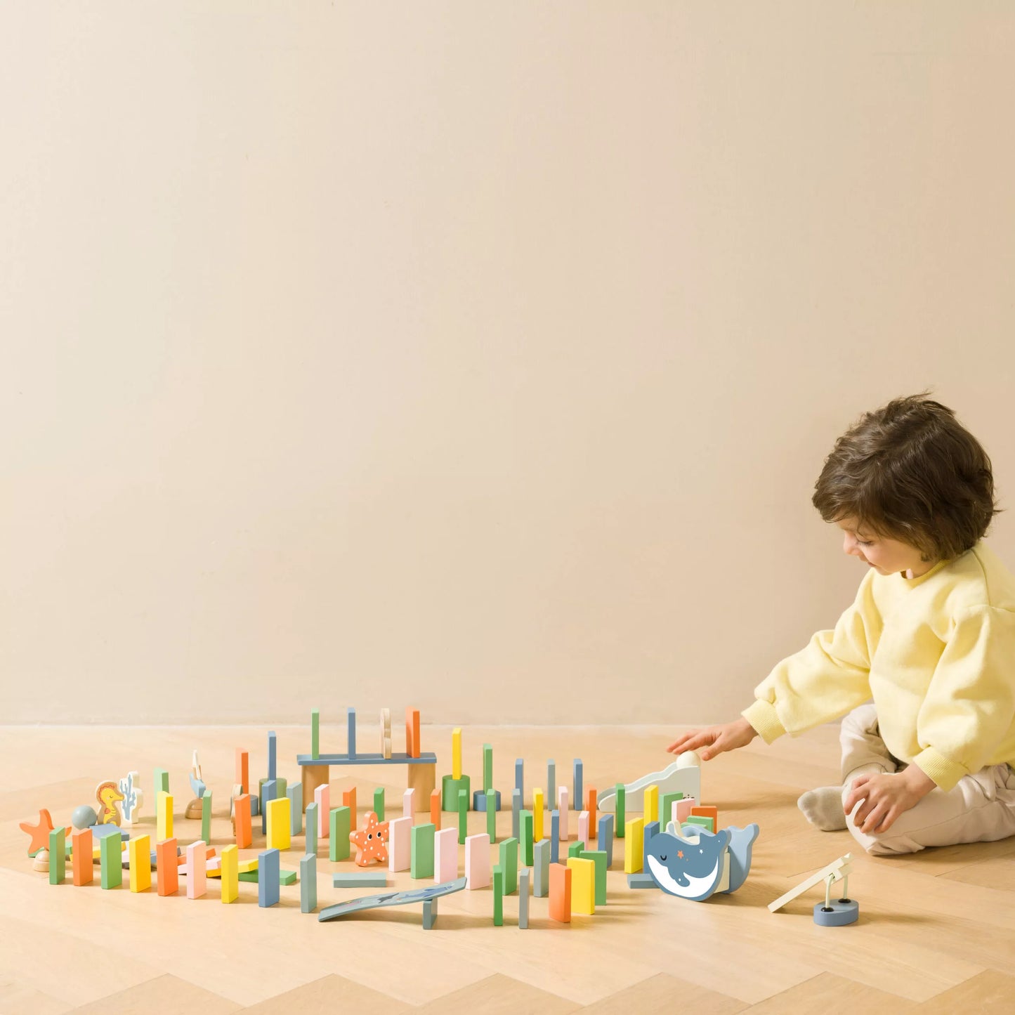 CLASSIC WORLD vandenyno tematikos domino rinkinys