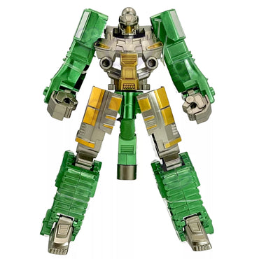 WOOPIE transformuojantis robotas SILVER BLADE 2in1 tankas