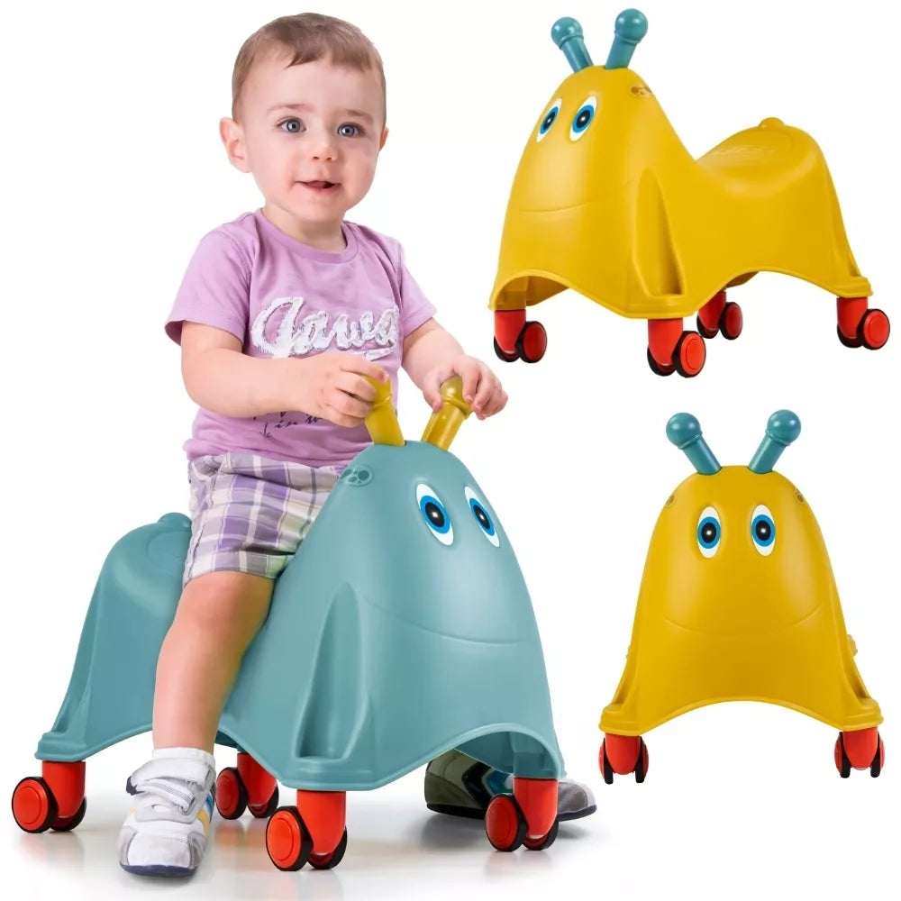 FEBER važiuojamasis vaikštynė su stūmikliu, 360° pasukamais ratukais