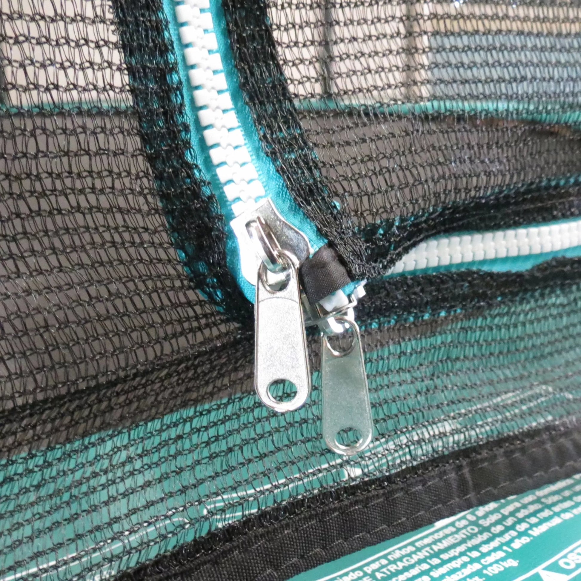 Axi didelis sodo batutas vaikams su tinklu Denver, 366 cm