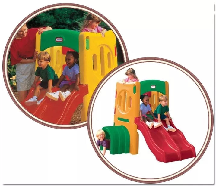 „Little Tikes“ dviguba čiuožykla „Monkey Grove“