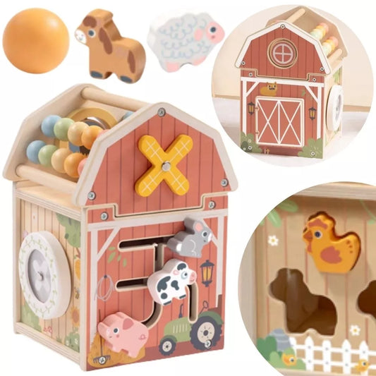 TOOKY ŽAISLAS Medinis Veikla Tvartas Rūšiuotojas Montessori Abacus