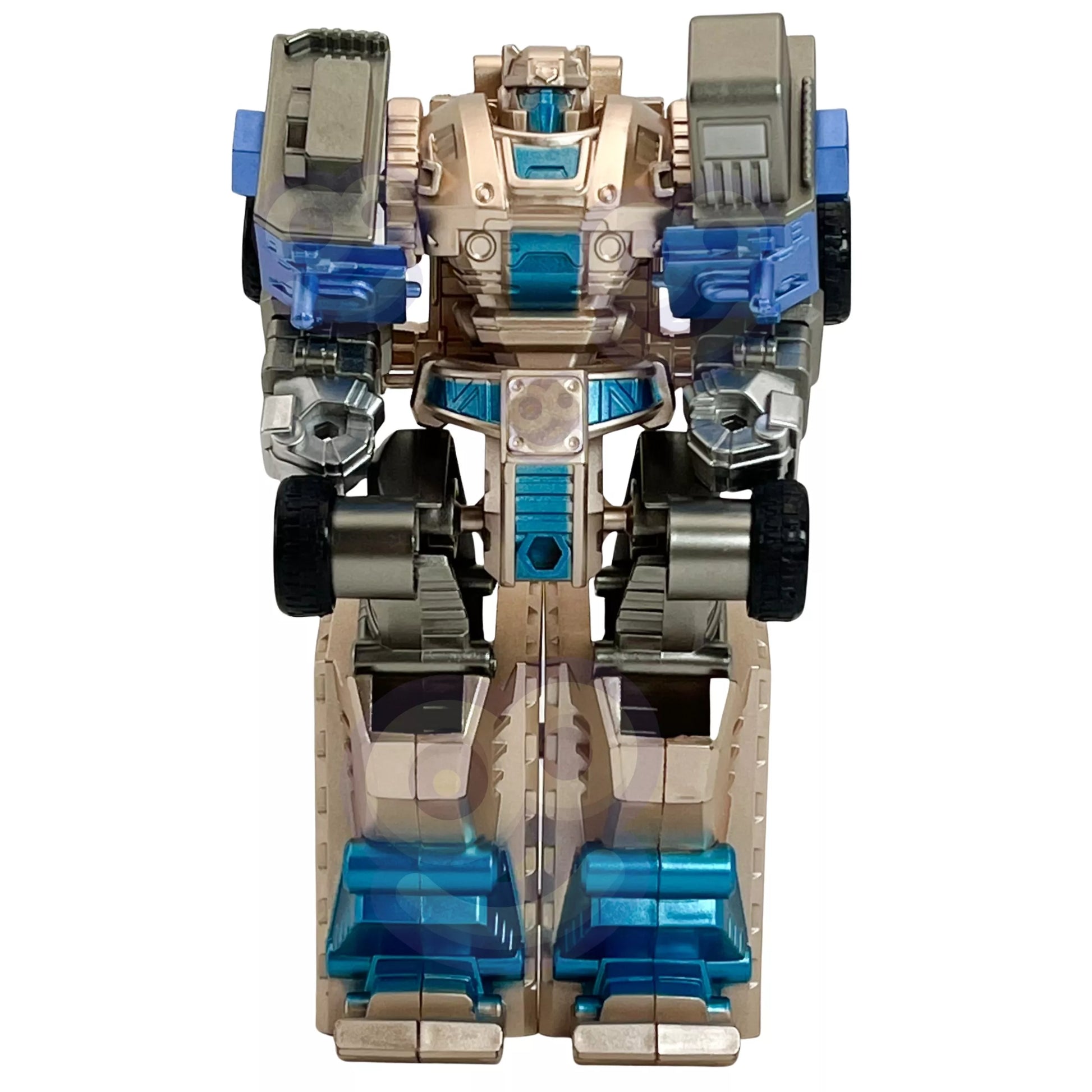 WOOPIE transformuojantis robotas SHARP SPEED 2in1 kovinis sunkvežimis