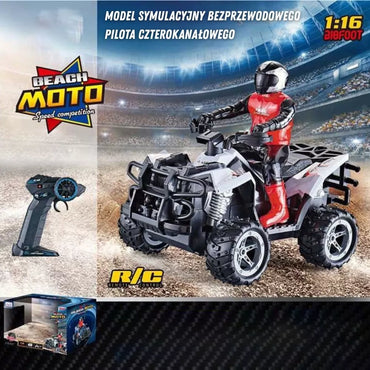 WOOPIE nuotoliniu būdu valdomas keturratis 2.4GHz
