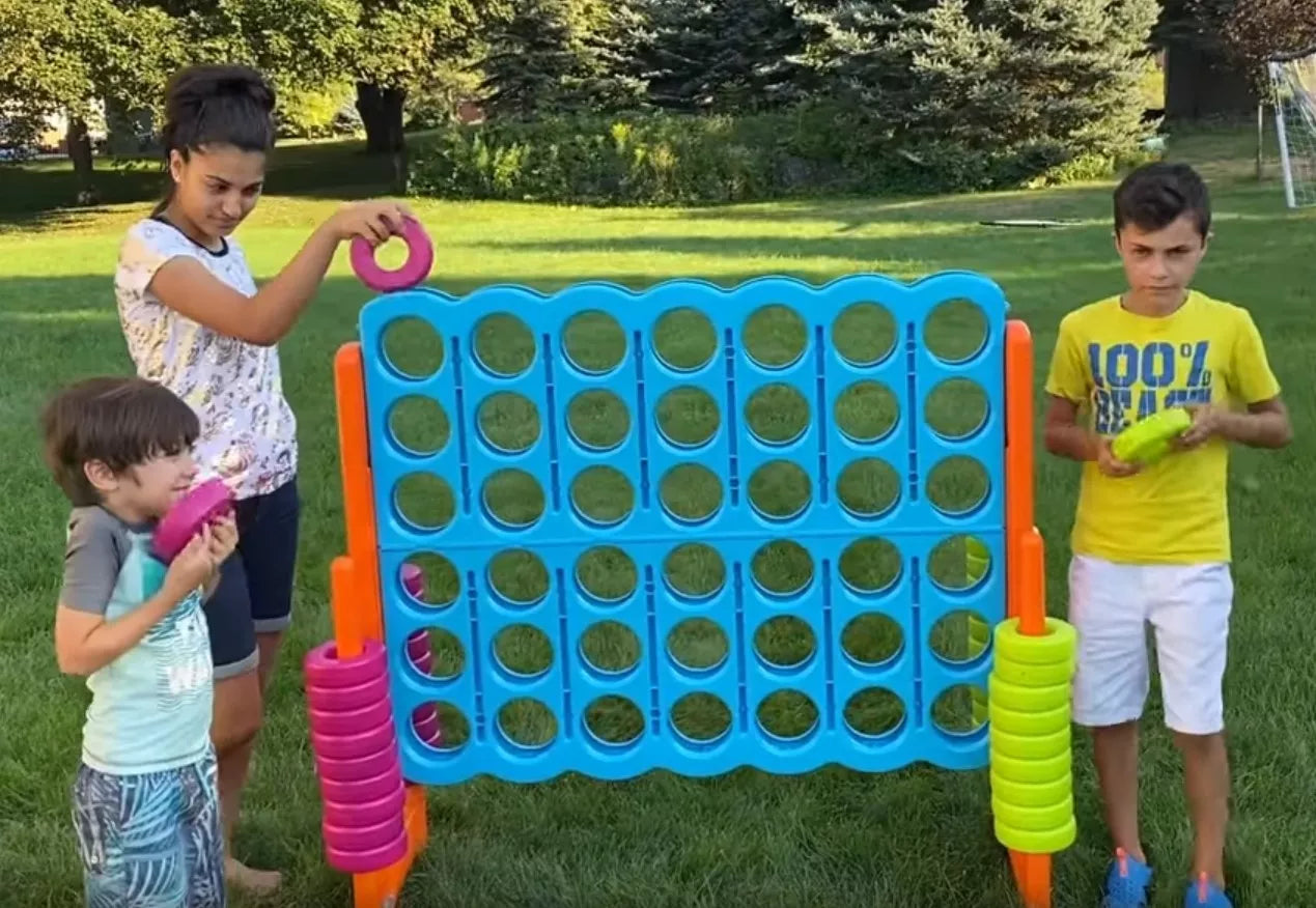 FEBER Mega 4 in Line strateginis žaidimas