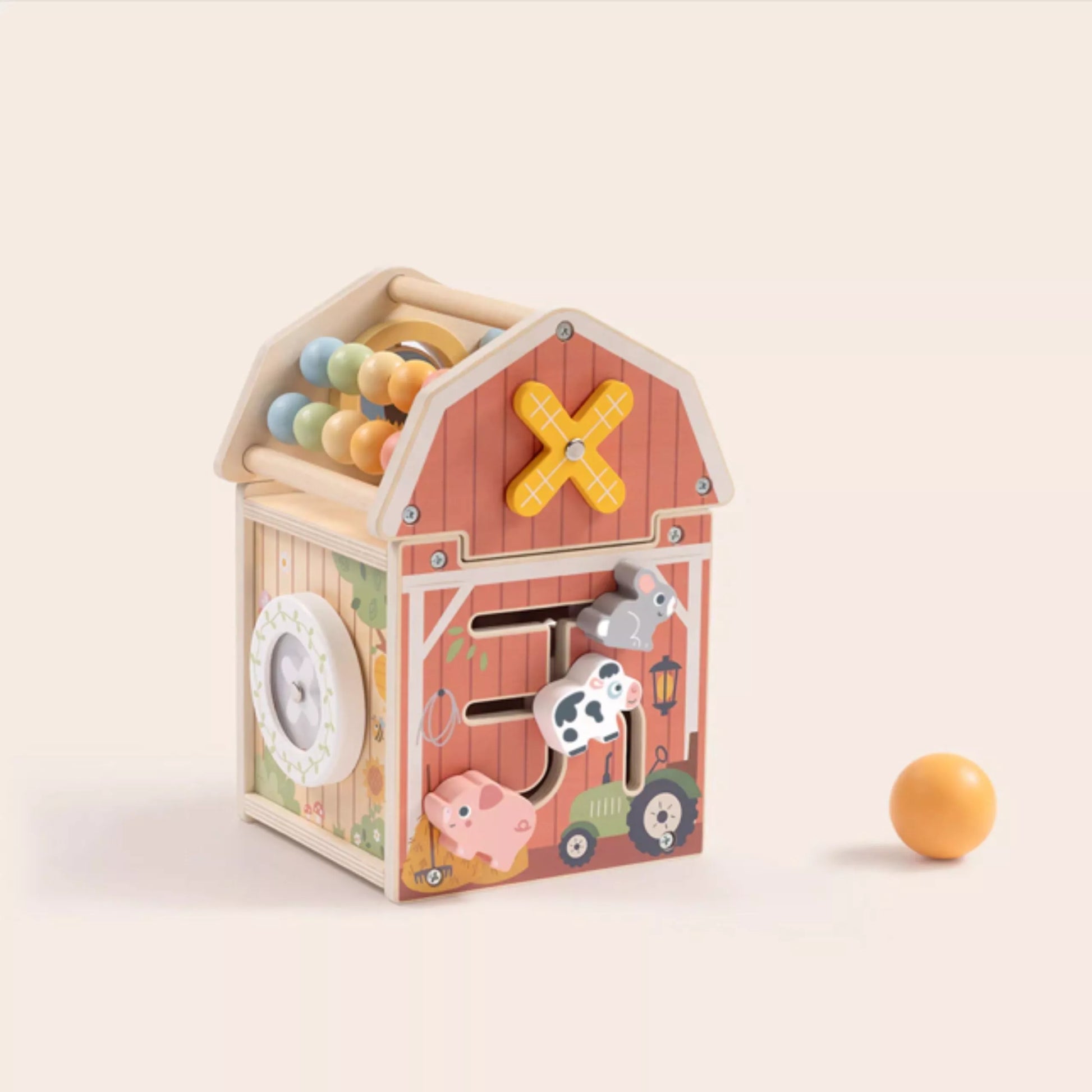 TOOKY ŽAISLAS Medinis Veikla Tvartas Rūšiuotojas Montessori Abacus