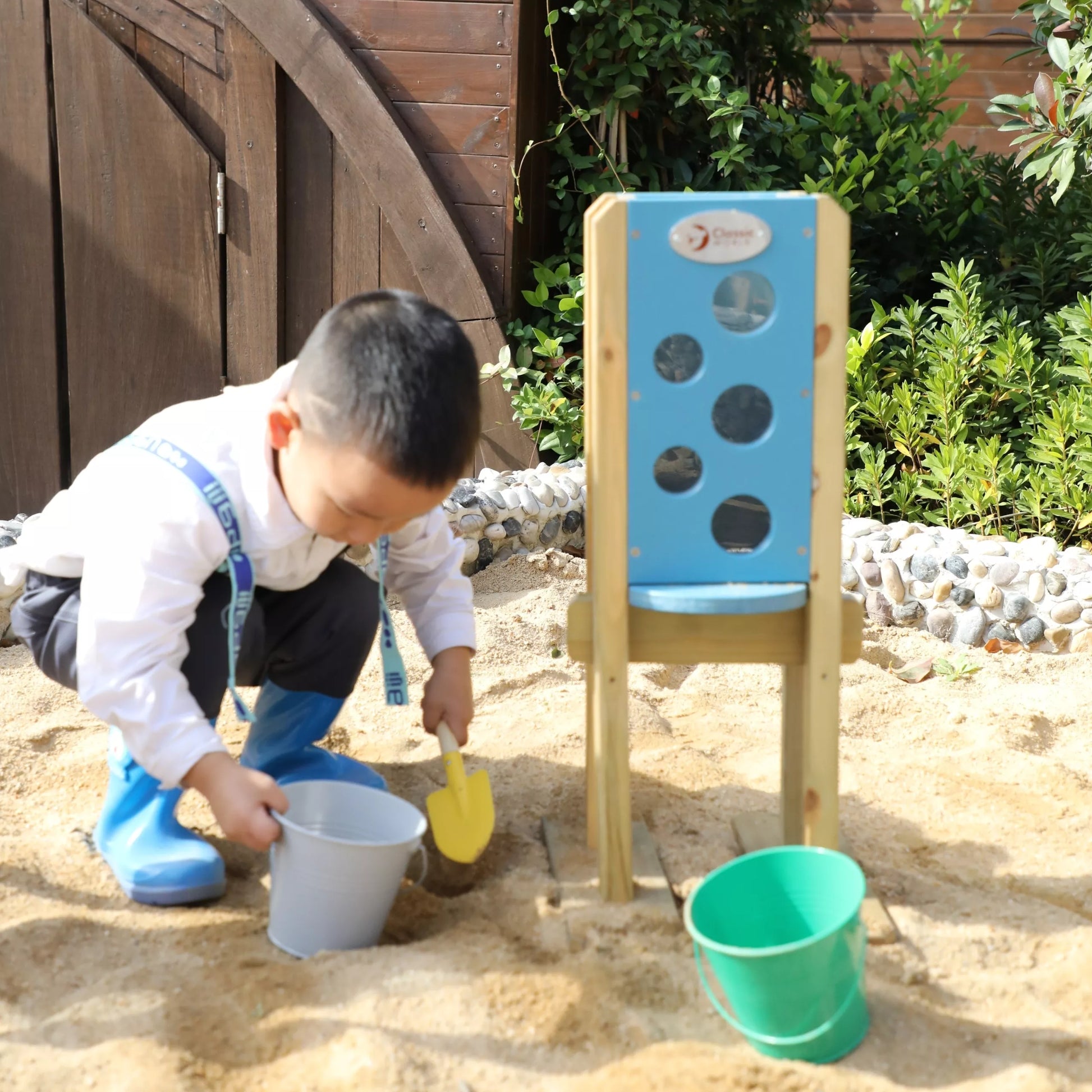 CLASSIC WORLD EDU Eko smėlio dėžė Smėlio dėžės žaislas