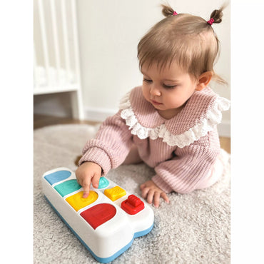 WOOPIE BABY Edukacinis žaislas „Iššokantys gyvūnai“
