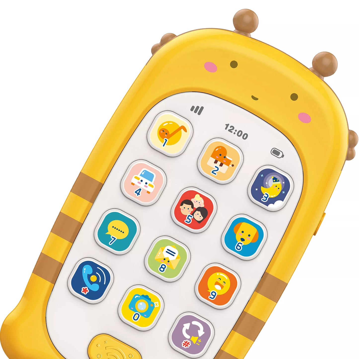 WOOPIE BABY Interaktyvus telefonas su garsais