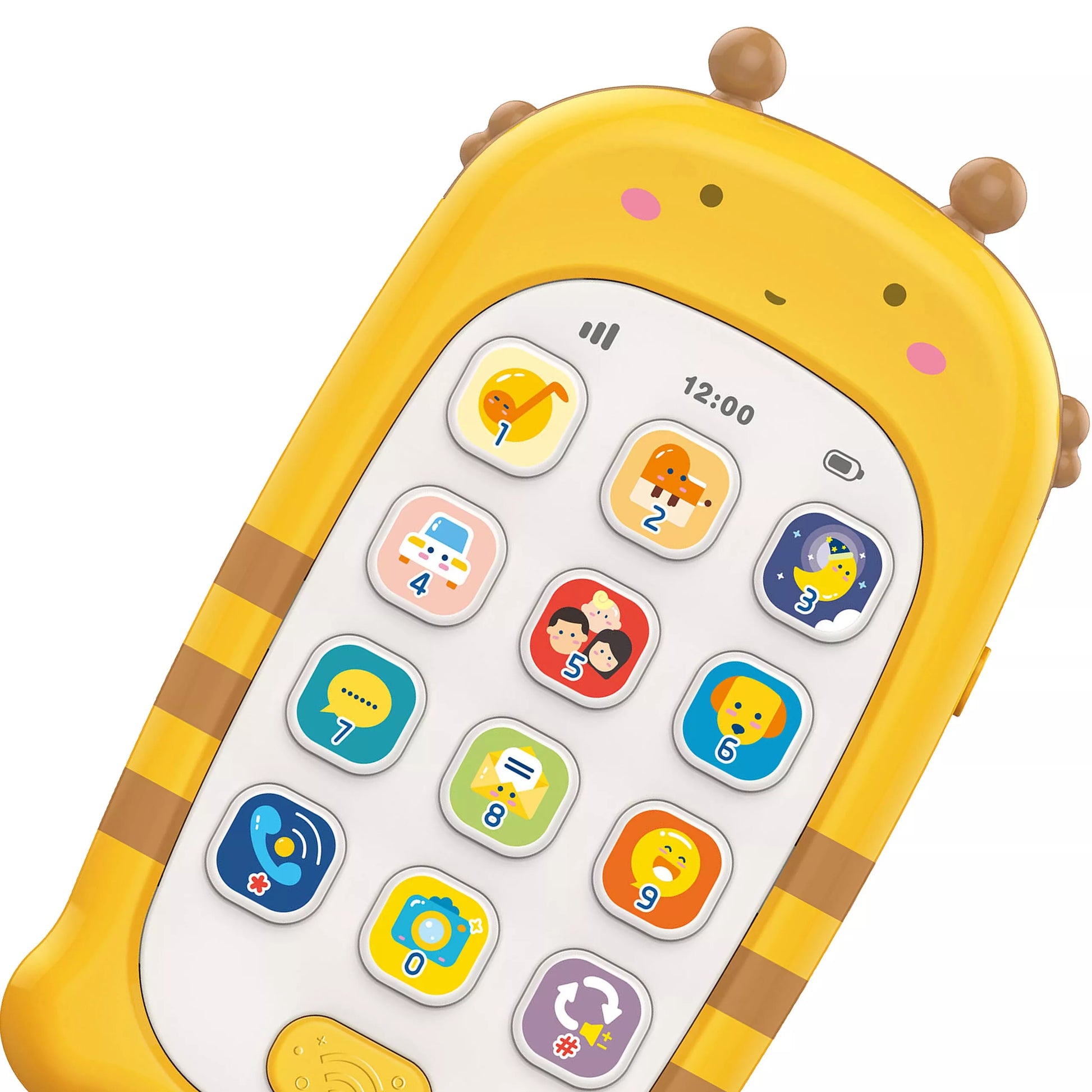 WOOPIE BABY Interaktyvus telefonas su garsais
