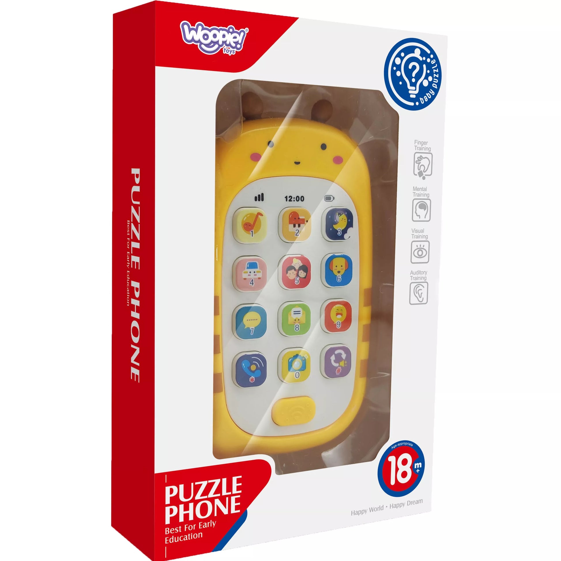 WOOPIE BABY Interaktyvus telefonas su garsais