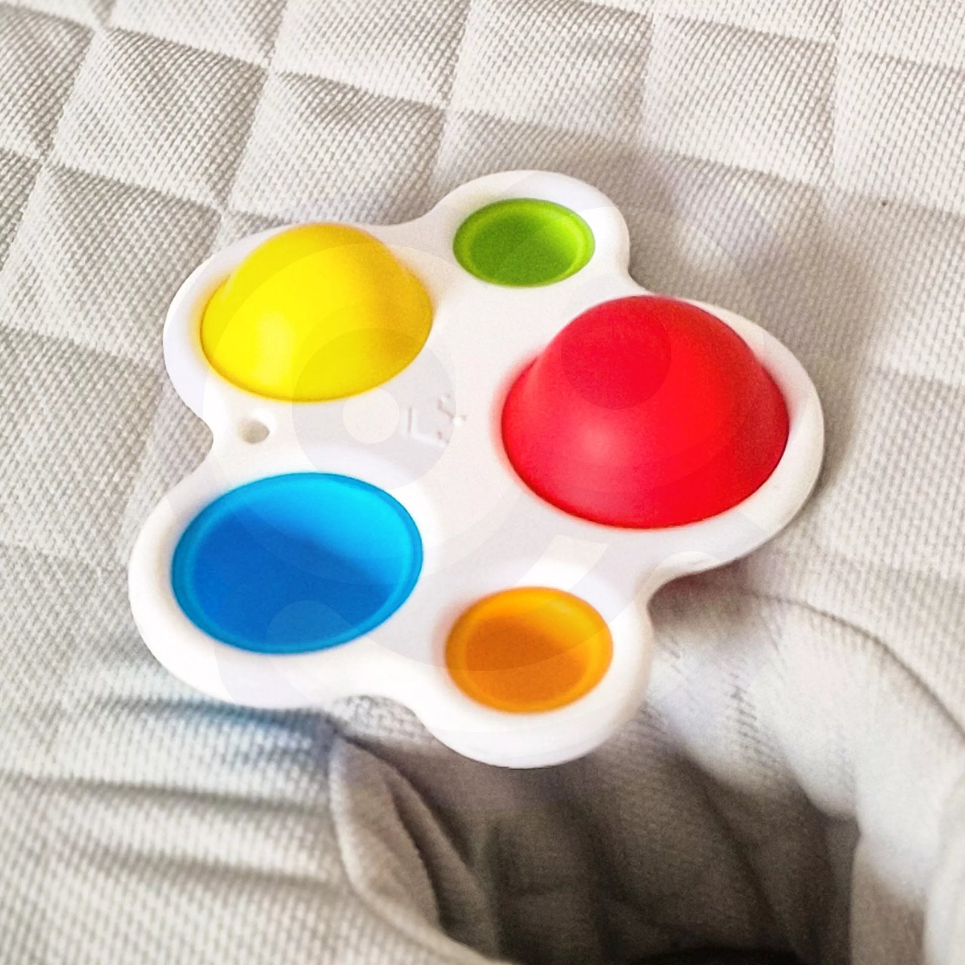 WOOPIE BABY POP IT – Montessori antistresinis jutiminis žaislas, skirtas kramtymui