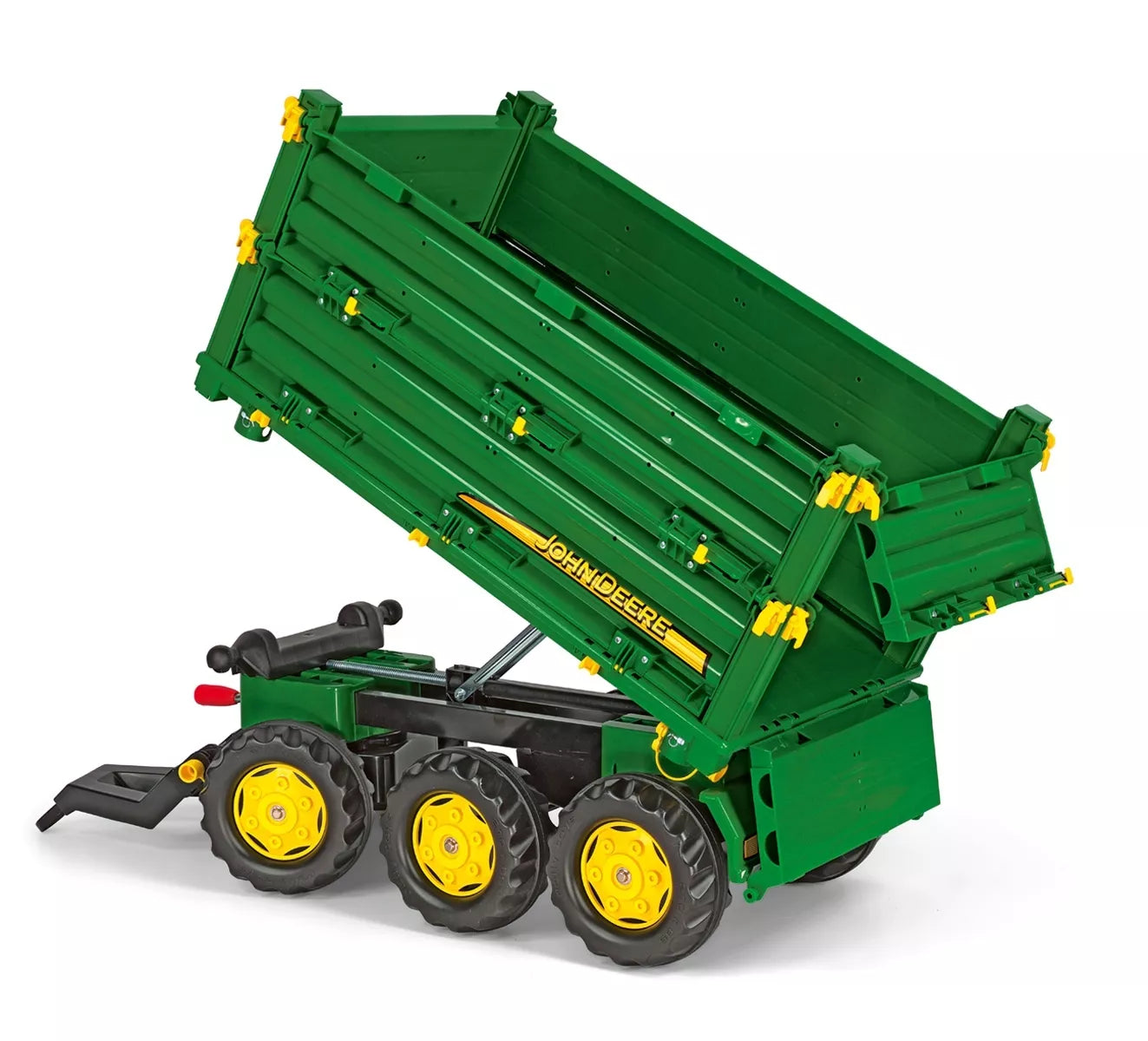 Rolly Toys triašė savivartė priekaba „Mega Trailer“ John Deere