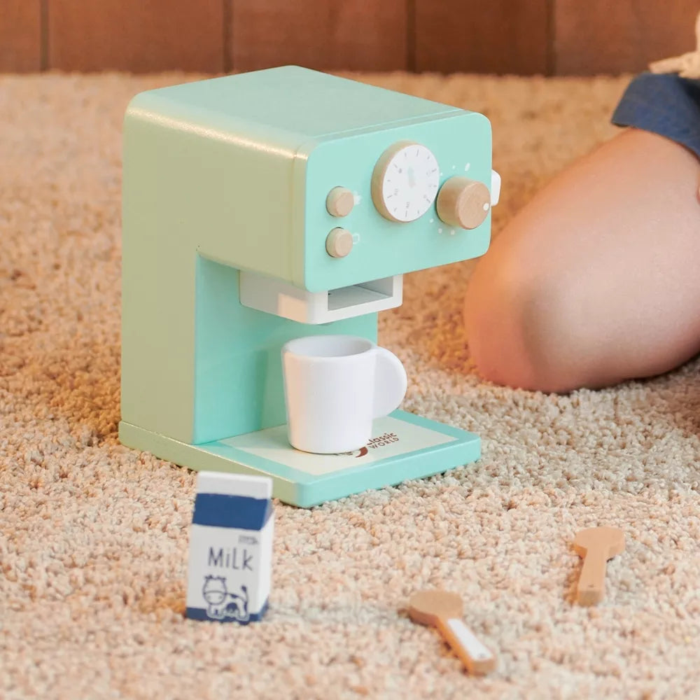 Classic World medinis kavos aparatas (7 el.)