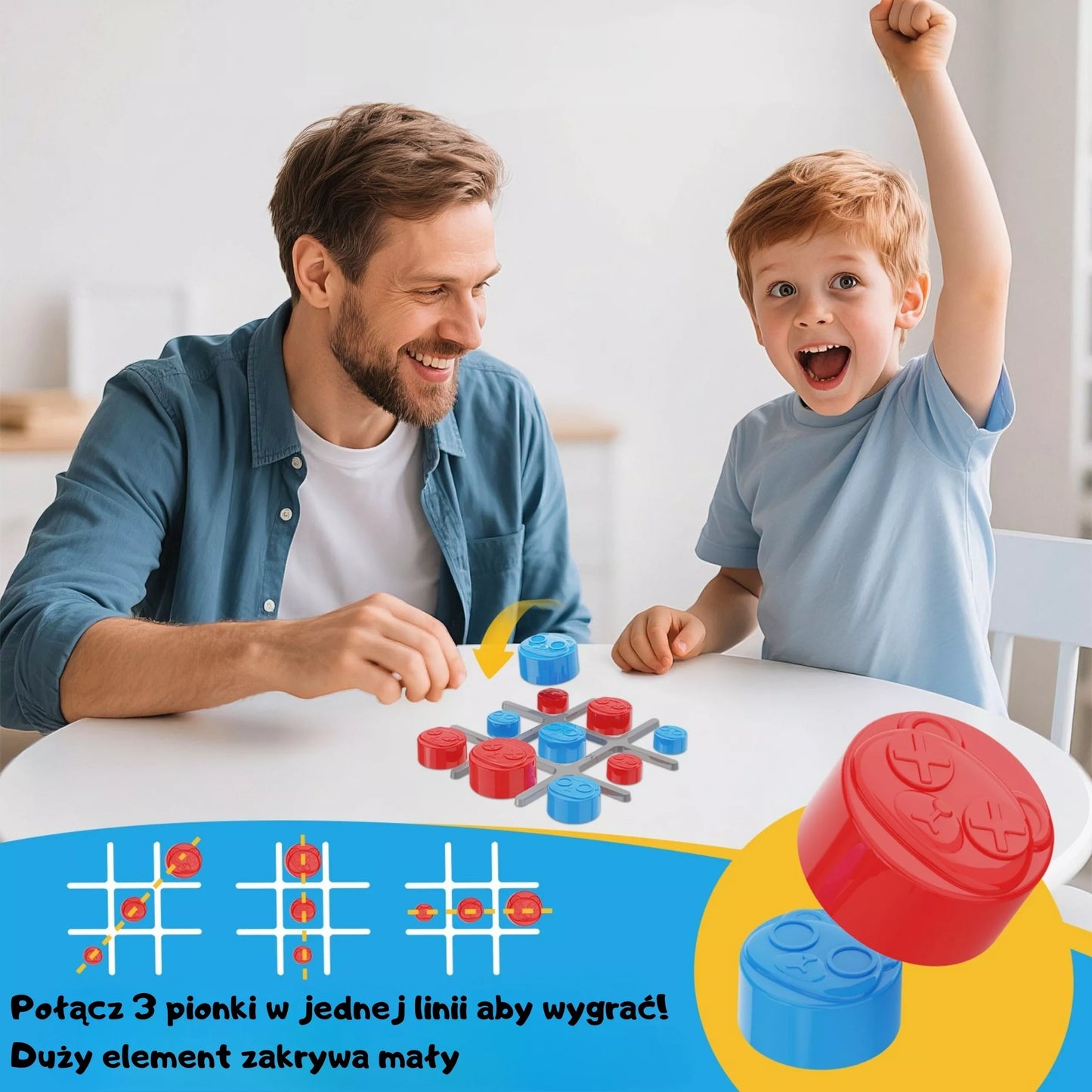 WOOPIE elektroninis Tic-Tac pirštas