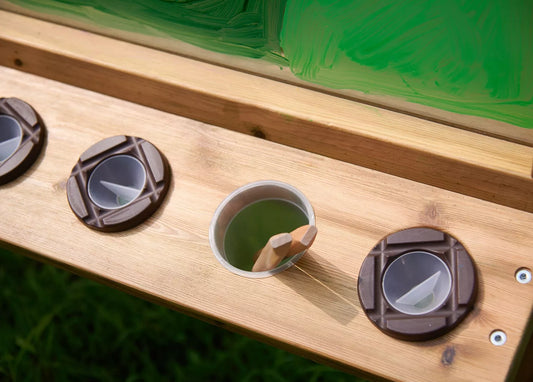 MASTERKIDZ 20 vandens ir dažų indelių rinkinys