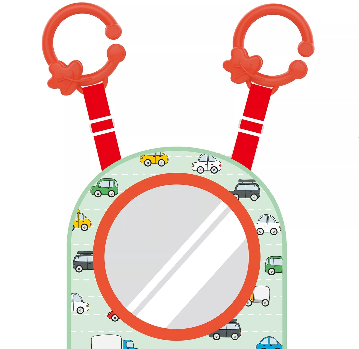 WOOPIE BABY interaktyvus vairas mažojo vairuotojo automobilio rinkiniui