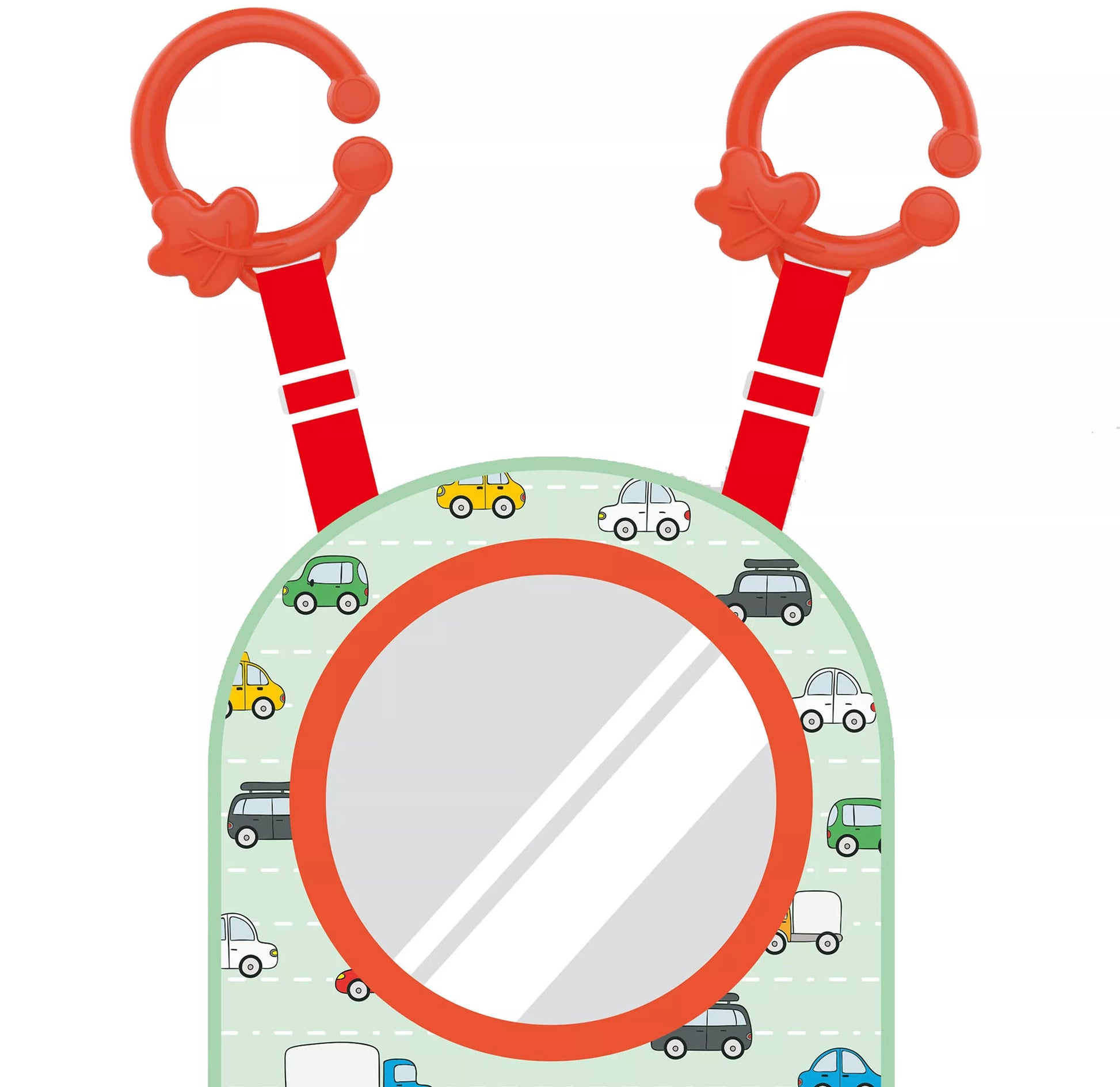 WOOPIE BABY interaktyvus vairas mažojo vairuotojo automobilio rinkiniui