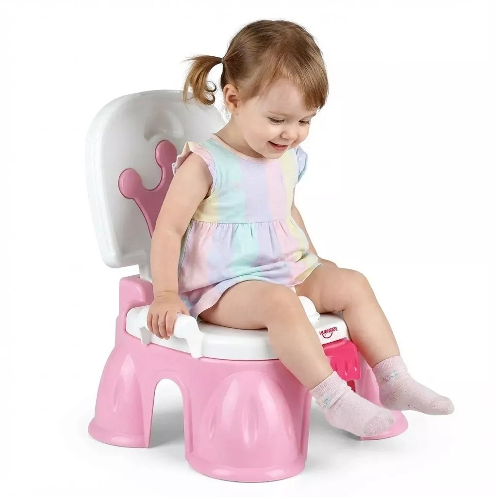 WOOPIE BABY pirmasis naktipuodis vaikams su muzika – 3in1 kėdutė su pakopėle