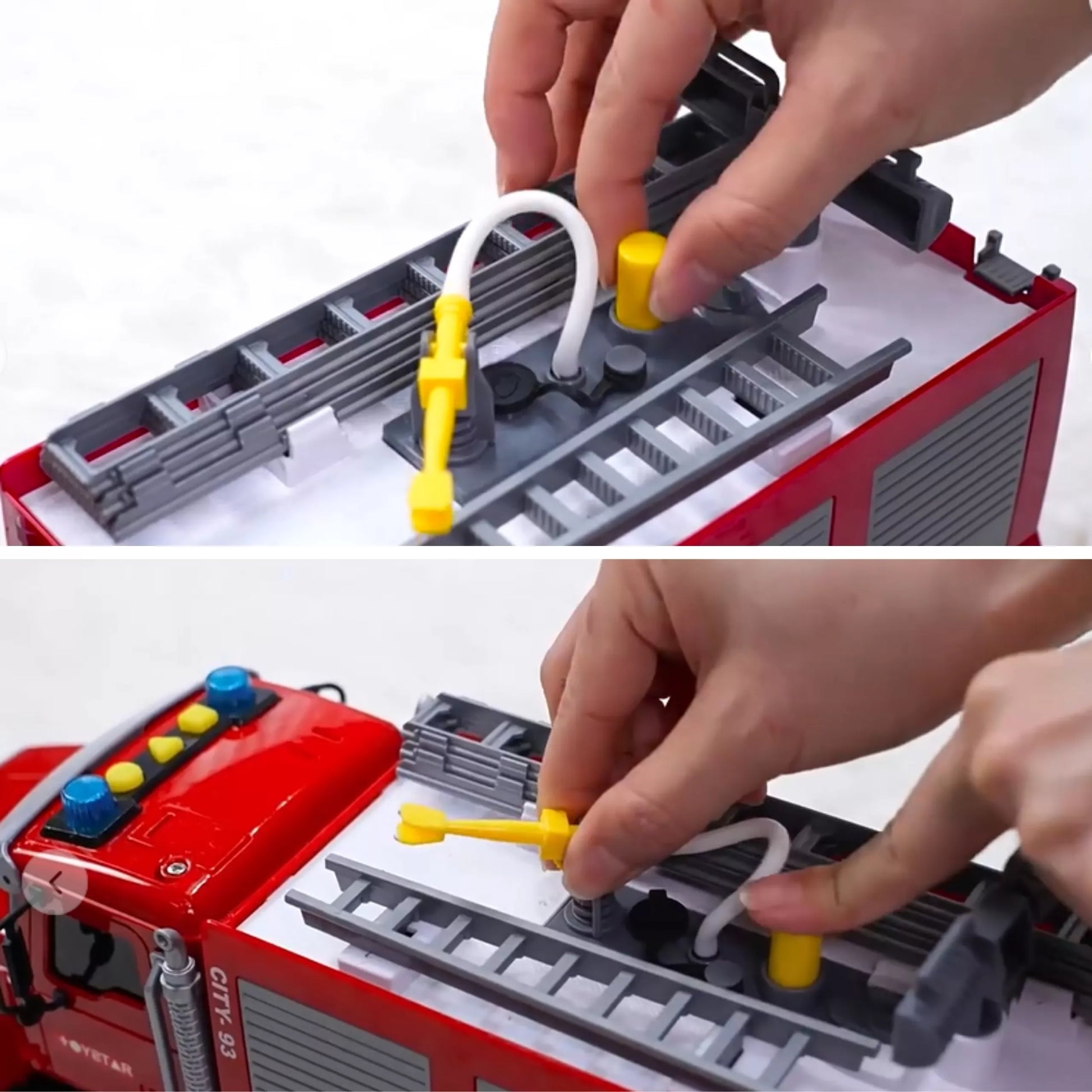 WOOPIE Sunkvežimis Vandens Gaisro Sunkvežimis Garso šviesos 1:14