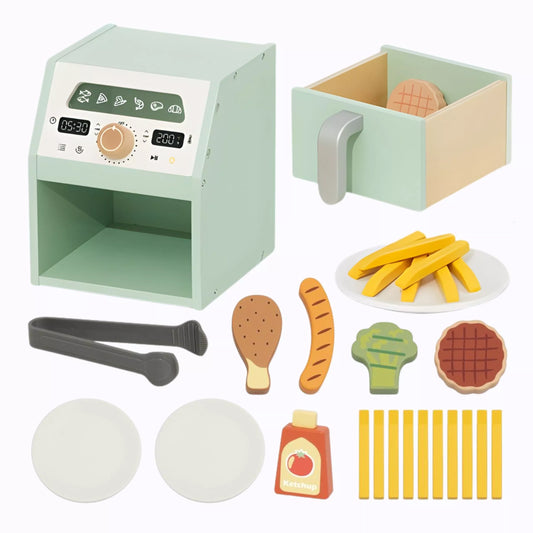 TOOKY ŽAISLAS Medinė oro gruzdintuvė