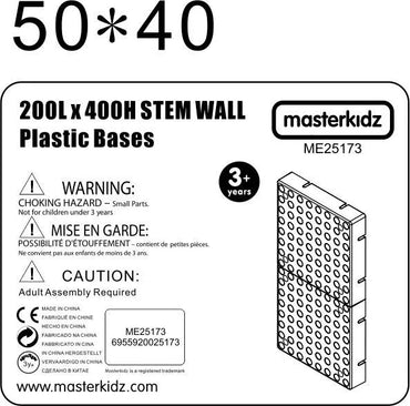 MASTERKIDZ STEM mokomoji sieninė lenta 40×20 cm (be montavimo panelės)