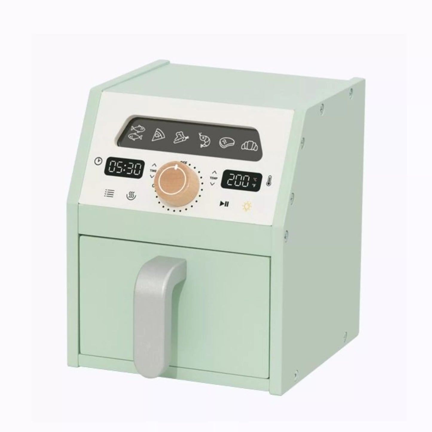 TOOKY ŽAISLAS Medinė oro gruzdintuvė