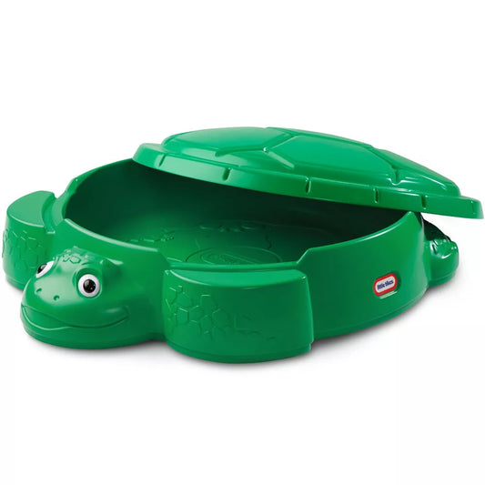 Little Tikes smėlio dėžė „Vėžliukas“ su dangčiu