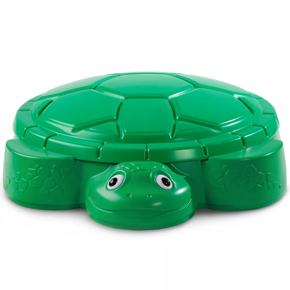 Little Tikes smėlio dėžė „Vėžliukas“ su dangčiu