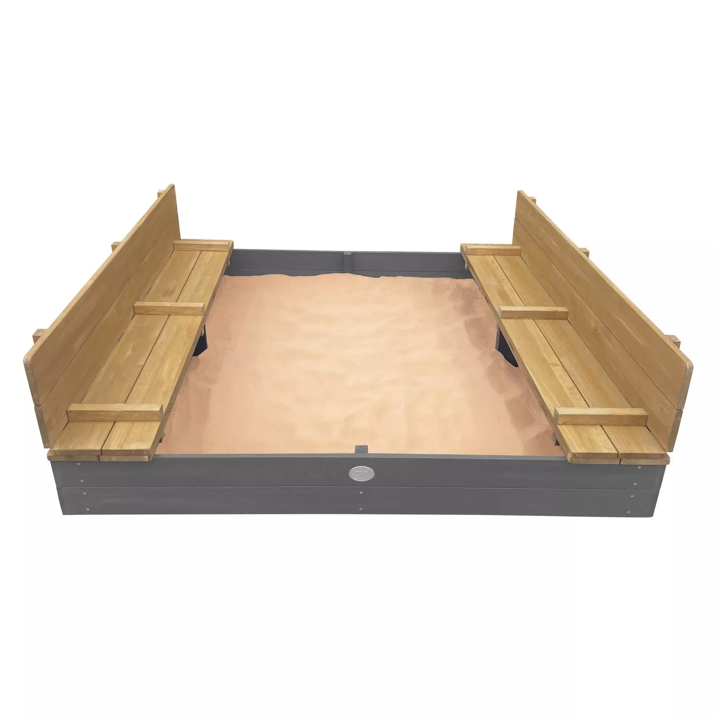 AXI „Ella“ XXL smėlio dėžė – 150 x 150 cm, pilkos spalvos