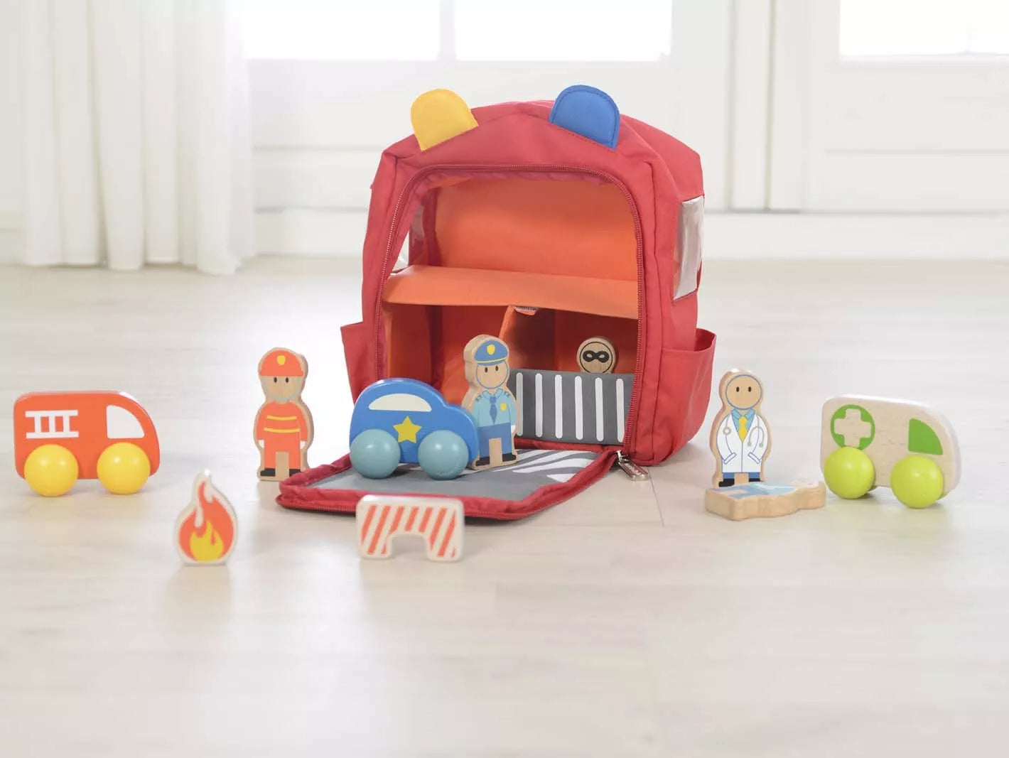 MASTERKIDZ kuprinės saugos ir gelbėjimo centras