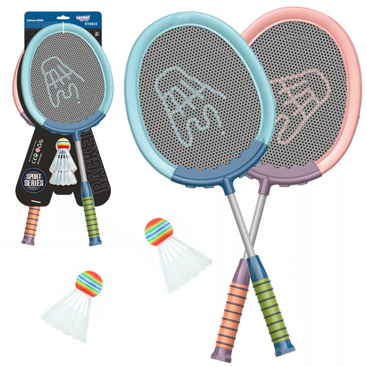 WOOPIE Badminton Rocket and Aileron rinkinys 2 vnt.