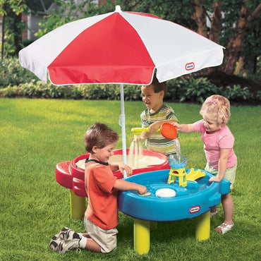 Little Tikes Smėlio ir Vandens Stalas Vaikams