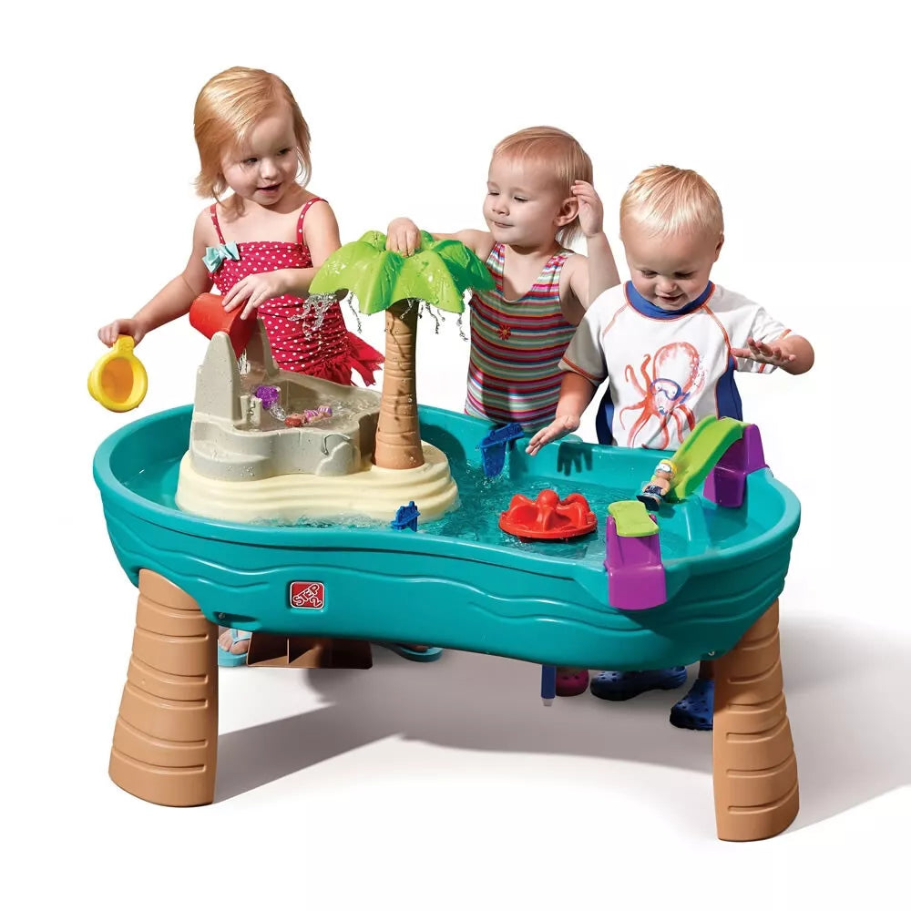 Step2 „Splish Splash Seas“ vandens stalas su sala ir priedais.