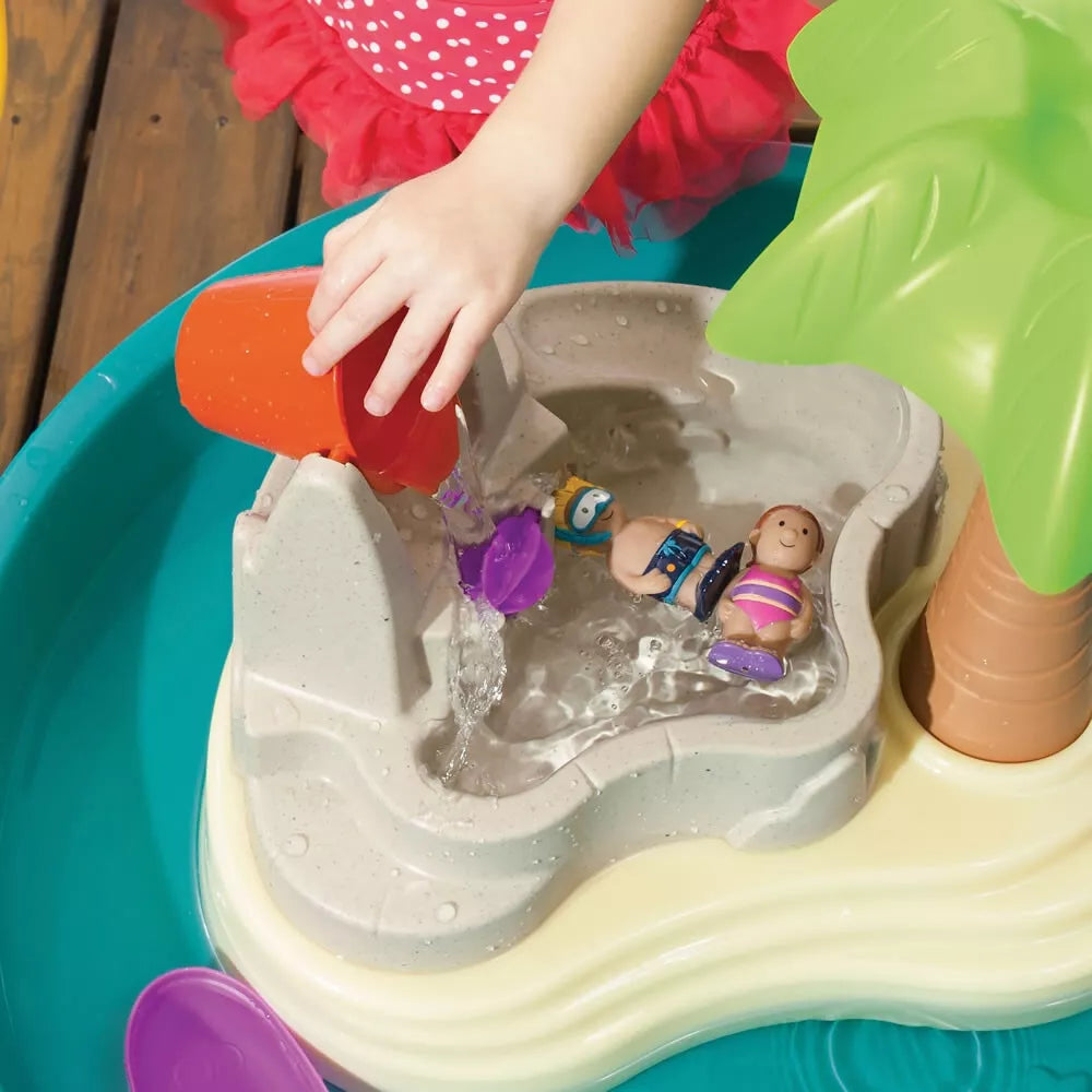 Step2 „Splish Splash Seas“ vandens stalas su sala ir priedais.