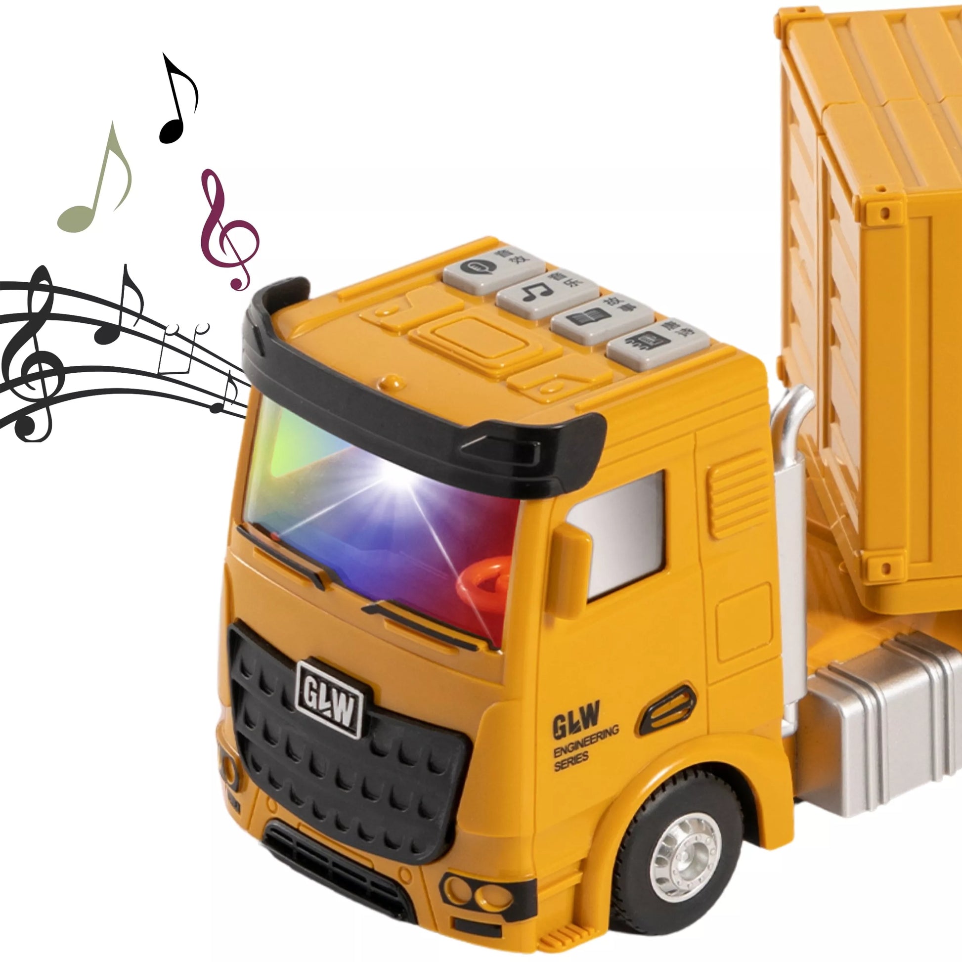 WOOPIE sunkvežimio 6in1 konstrukcinis rinkinys