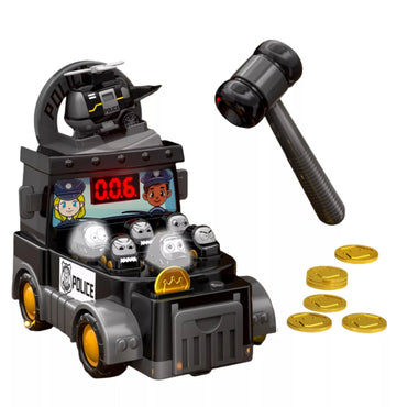 WOOPIE Arkadiniai Žaidimas Hit Hammer Vairuotojas Policijos automobilis su priedais