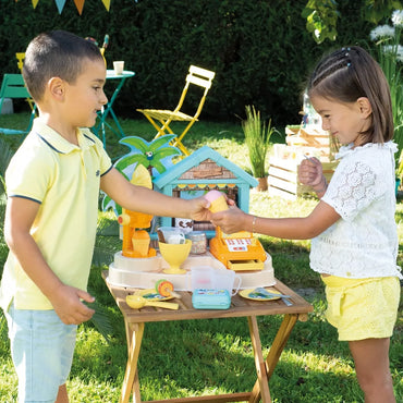 SMOBY Ice Cream Parlor Shop 38 vnt – paplūdimio baras