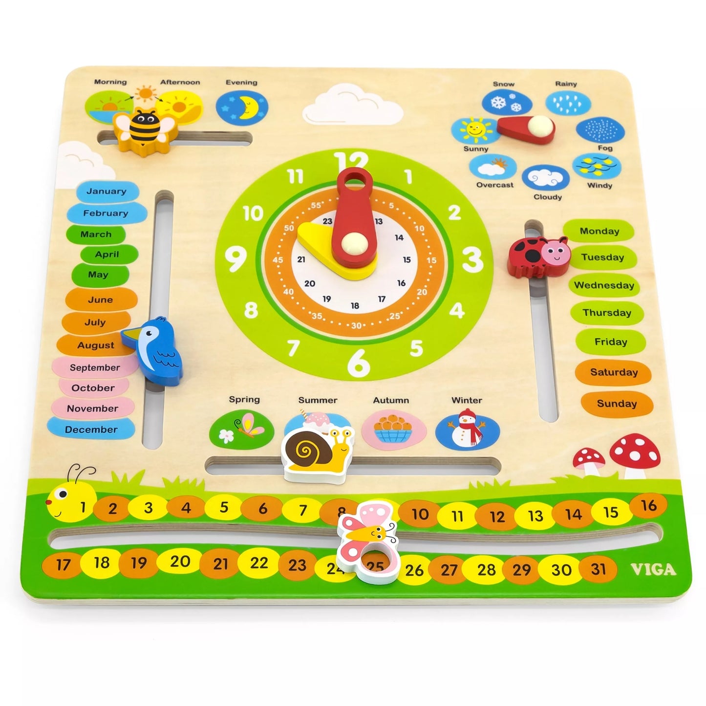 VIGA edukacinis kalendorius anglų kalbos mokymuisi