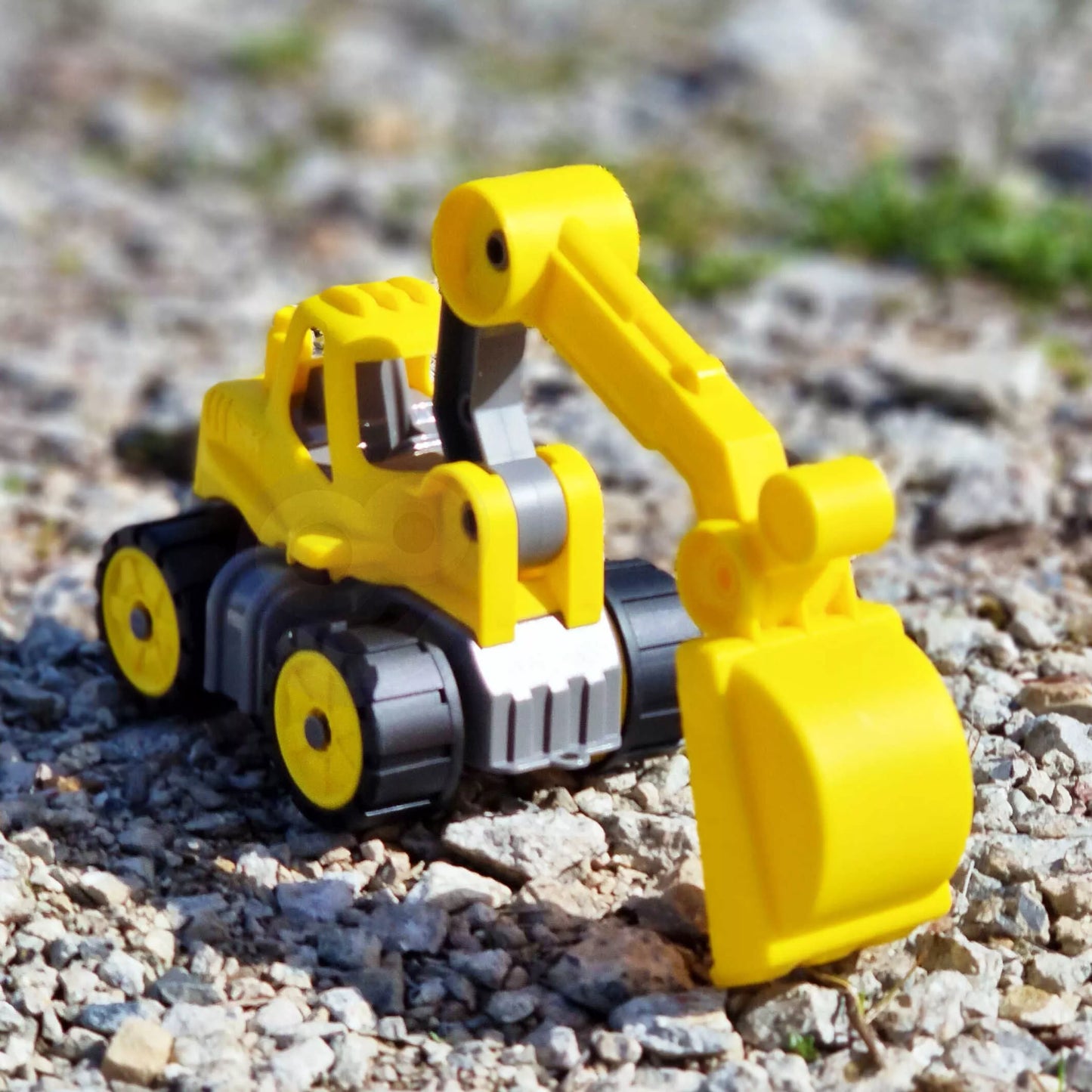 Big Power Worker – mini ekskavatorius