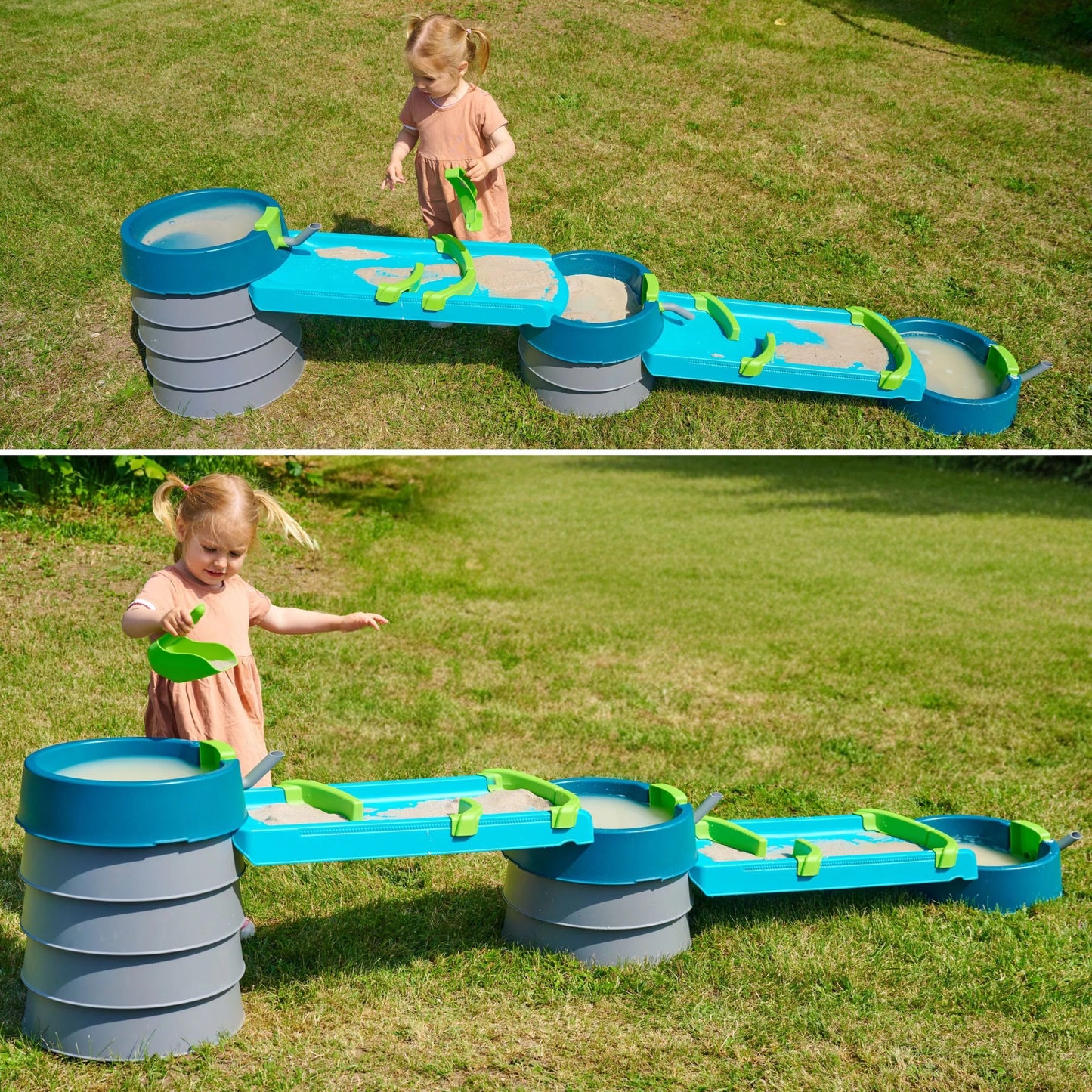 AquaPlay vandens trasa (29 dalių rinkinys)