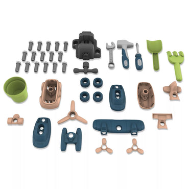 SMOBY papildomas darbo staliukas–dirbtuvės su aksesuarais