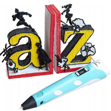 WOOPIE 3D rašiklis vaikams su LED ekranu