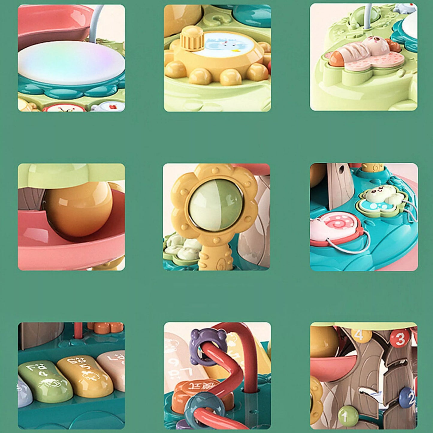 Interaktyvus Sensorinis Medis Edukacinė Veikla Led Fortepijonas