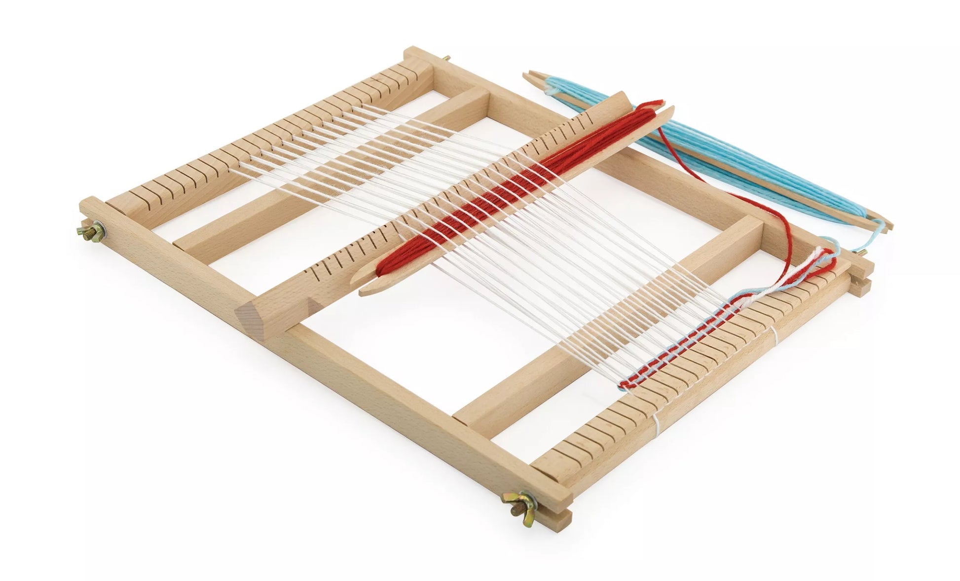 VIGA medinis audimo staklių dirbtuvėlių Montessori audimo rinkinys