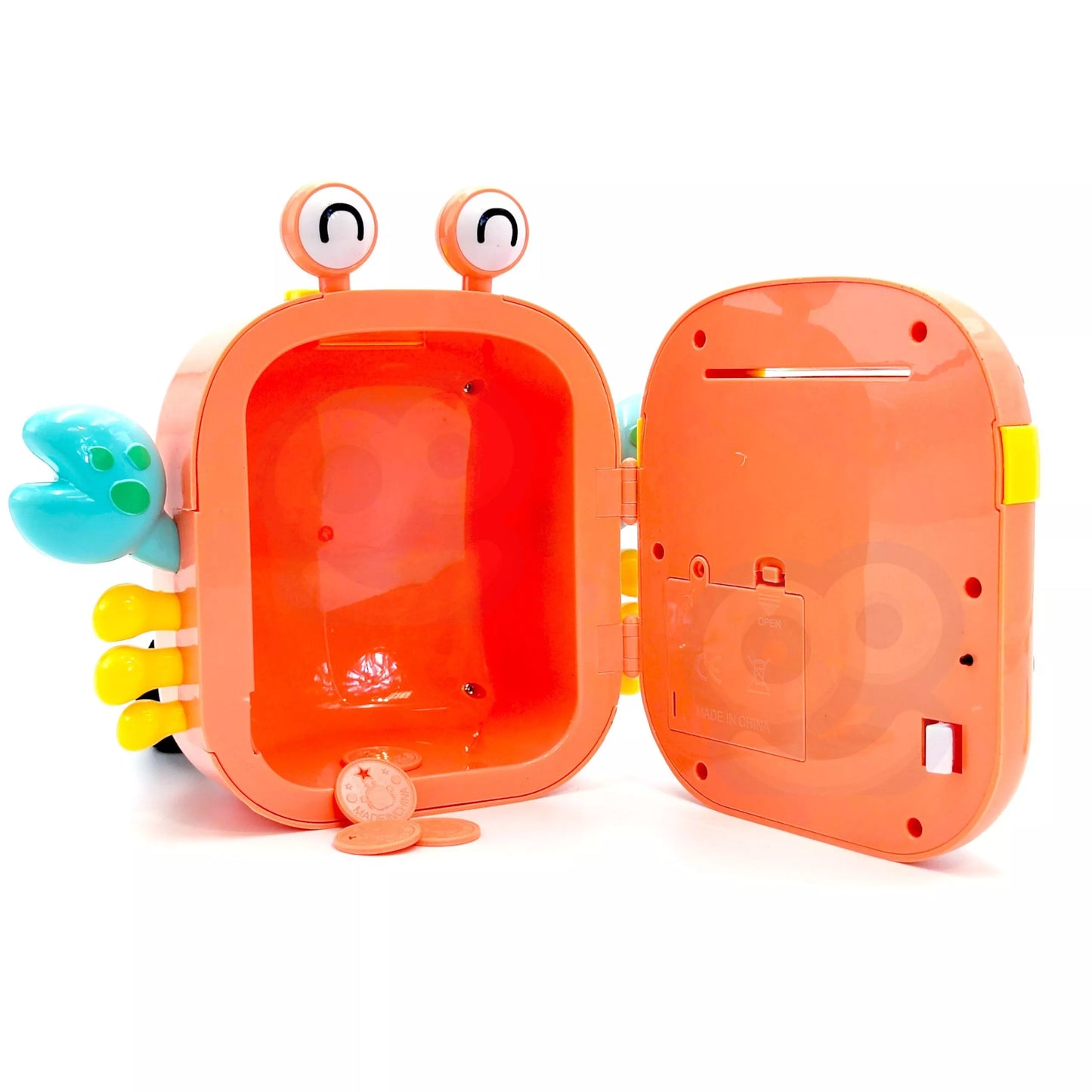 WOOPIE interaktyvi seifinė kasos aparato kuprinė su klaviatūra, 4in1